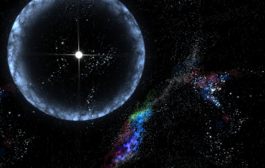 Could A Big Cosmic Mystery Be Caused By Asteroids Slamming Into Dead Stars?