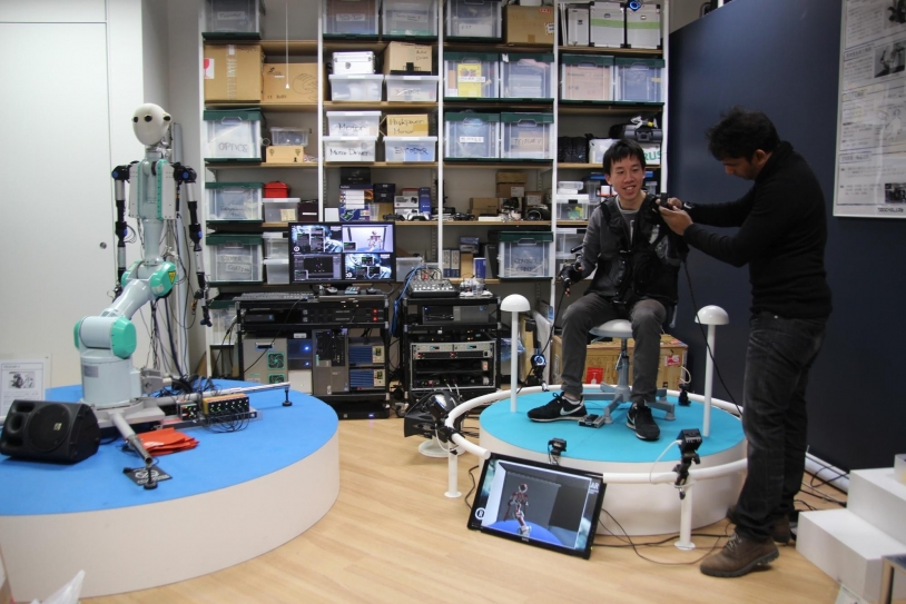 The Japanese Professor Who's Spent Three Decades Perfecting A Human Avatar
