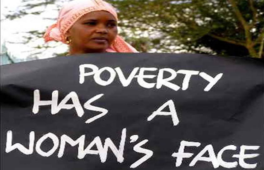 “Feminized Poverty”: Poverty A Woman’s Face?
