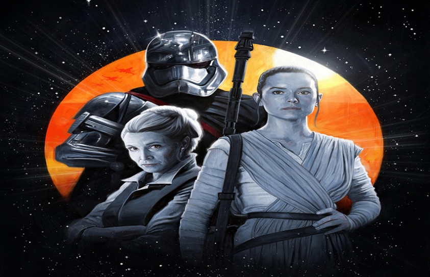 The Women Of 'Star Wars' Speak Out About Their New Empire.