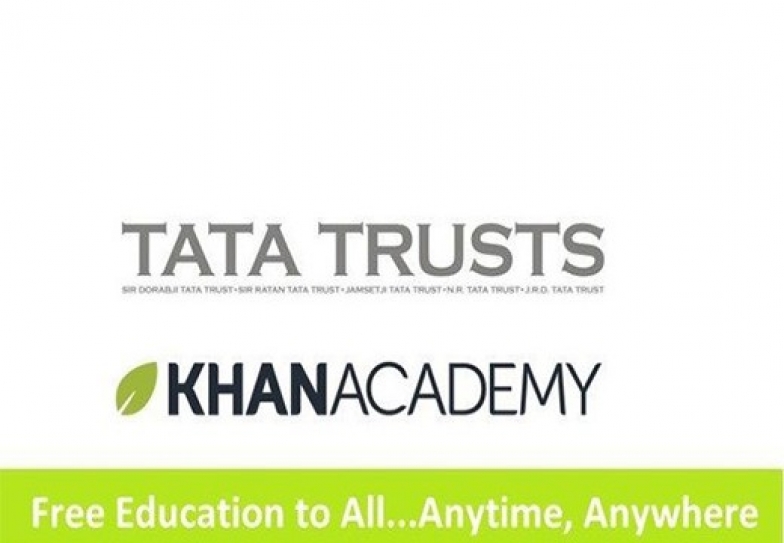 Tata Trusts & Khan Academy Partner To Provide Free Education For All! #Disruption