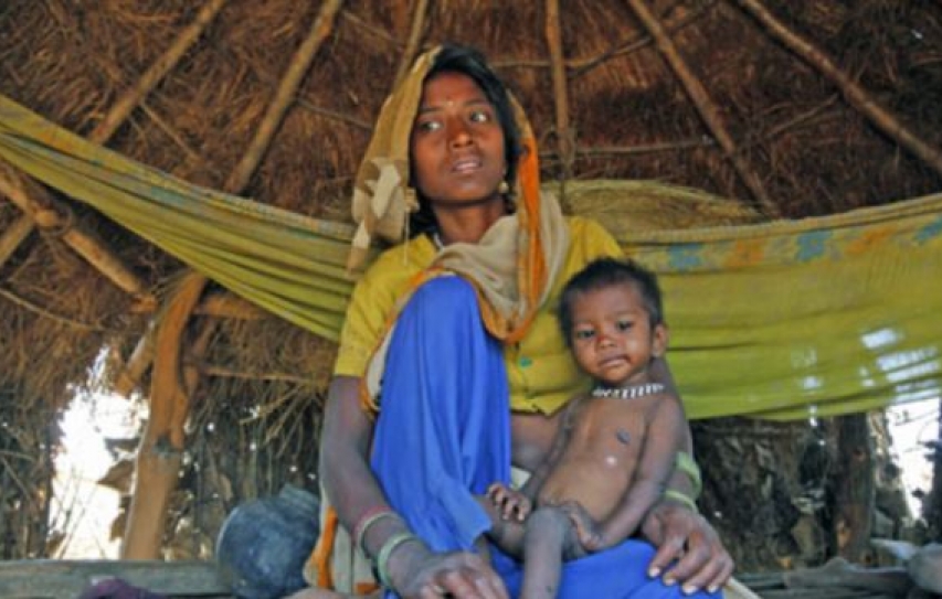 Poverty, Mother's Health Behind Child Malnutrition In India