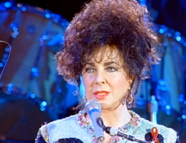 Elizabeth Taylor Ran a Safe House, Underground Drug Ring for HIV Patients