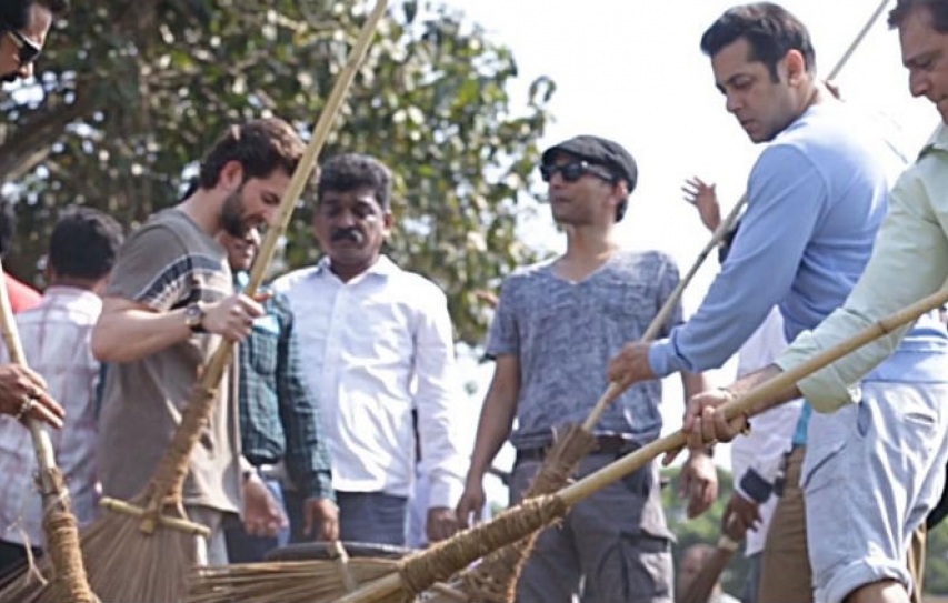 Salman Khan To Promote Swachh Bharat Abhiyan And Work For Slum Dwellers