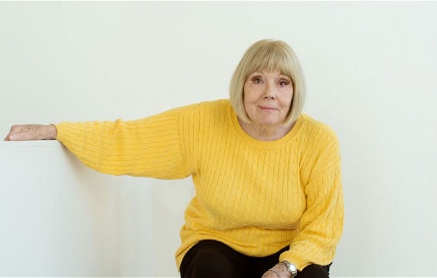 Dame Diana Rigg Attends Macmillan Cancer Support Carol Concert