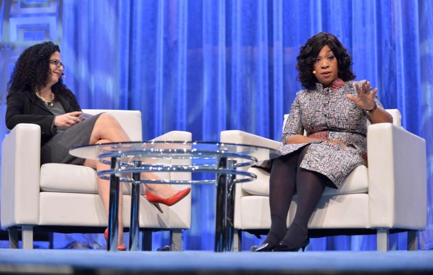Shonda Rhimes And Tim Gunn Speak At Massachusetts Conference For Women