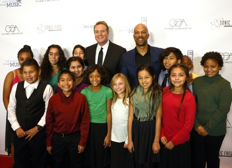 Stars Attend Event For Education Through Music-Los Angeles