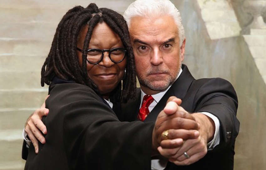 Whoopi Goldberg Co-Hosts Prostate Cancer Foundation Dinner