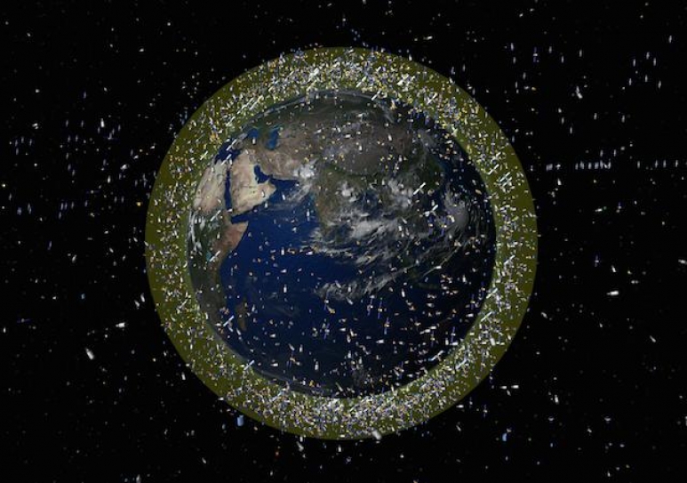 Researchers Want A Robotic Space Cleaner To Digest Debris And Turn It Into Fuel