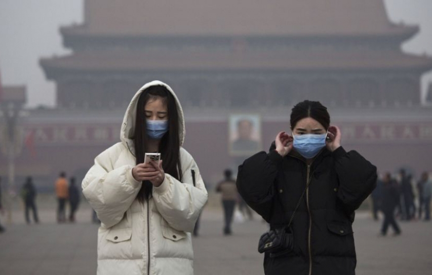 This Is What China Looks Like When Its Cities Are On A 'Red Alert' For Smog