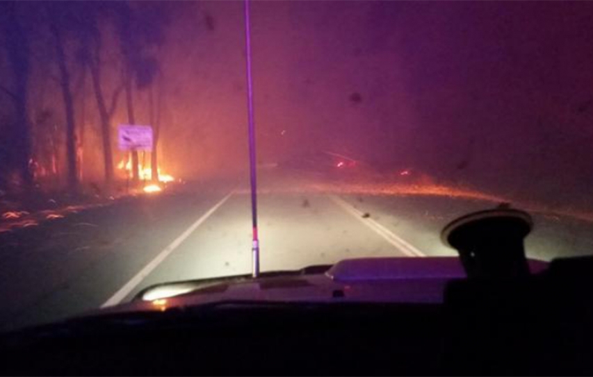 Raging Fires in Southern Australia Have Destroyed 100 Homes
