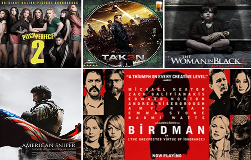True Review - English : Hollywood - '15 Going on '16