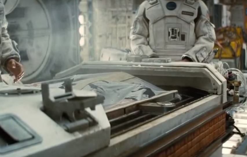 A Brief History Of Cryosleep
