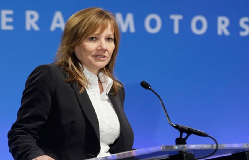 GM’s Mary Barra Adds Chairman Role, Breaking Gender Ground Again