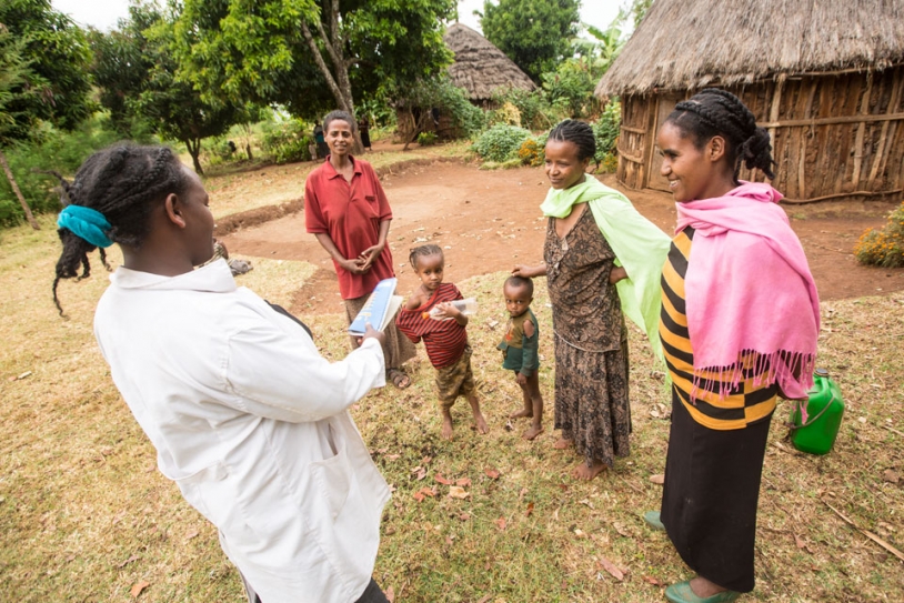Taking Community Health To The Market