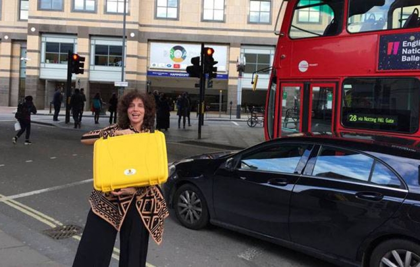 How A Yellow Suitcase Is Illuminating The Lives Of Women And Babies Around The World