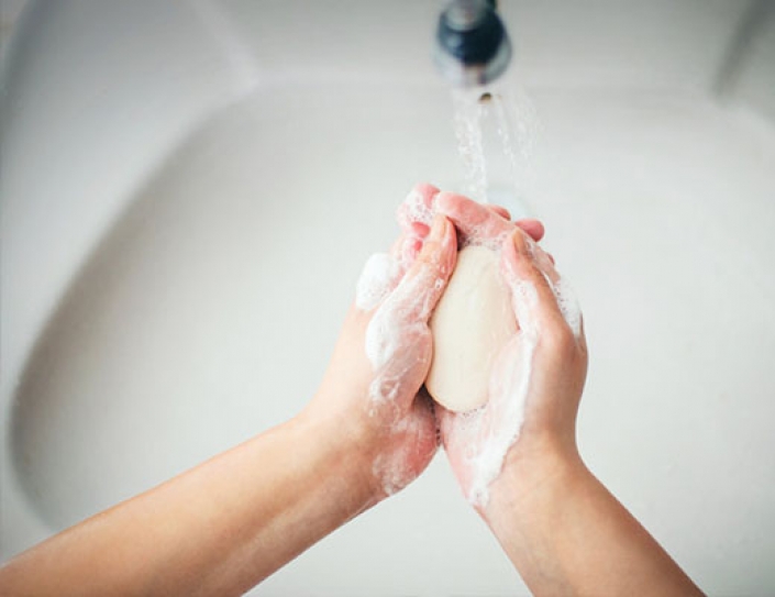 Regular Soap Just As Effective As Anti-Bacterial Soap