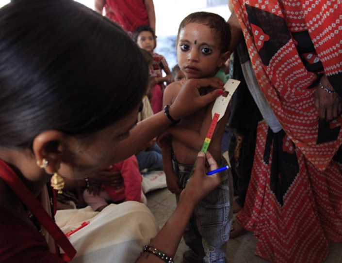 Spending On Child Healthcare Soars, But 40 Mn Children Stunted
