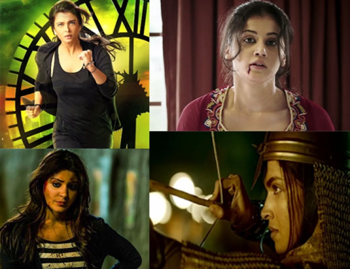Bollywood Beauties Who Became Action Queens In 2015