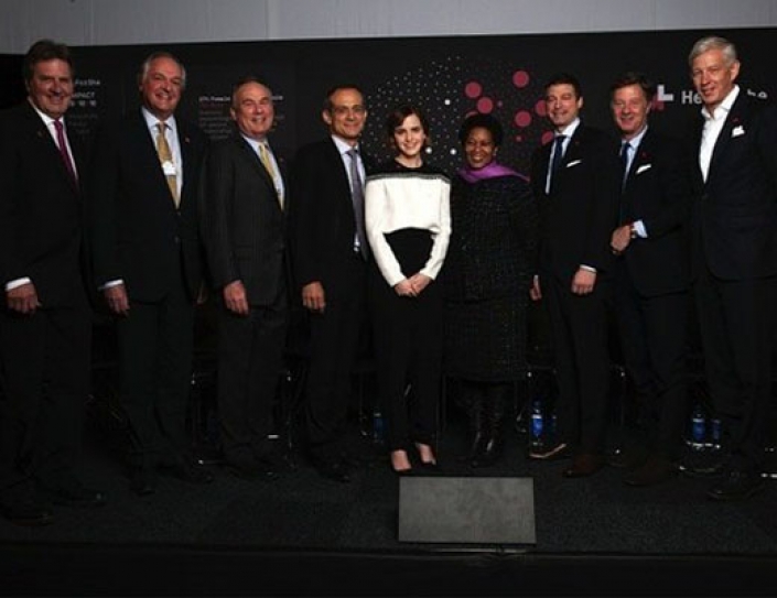 Emma Watson Helps Reveal HeForShe Parity Report
