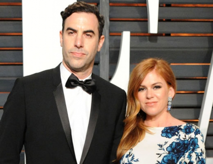 Sacha Baron Cohen And Isla Fisher Donate To Help Syrian Children