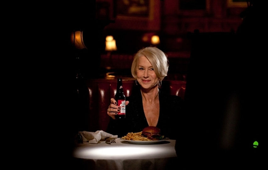 Budweiser And Helen Mirren Say No To Drunk Driving