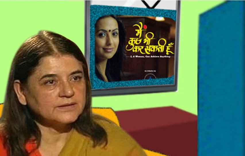 Why Maneka Gandhi Should Watch Doordarshan's Tv Series Main Kuch Bhi Kar Sakti Hoon