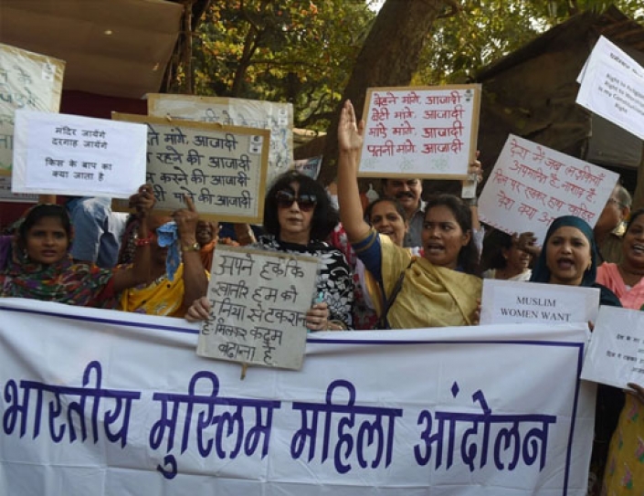 Women Fight For Access To Sacred Places In India.