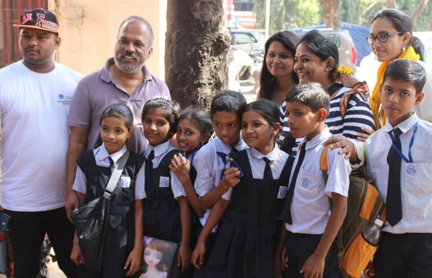 Shortcut Safaari Trails Through BNHS Goregaon With City Kids