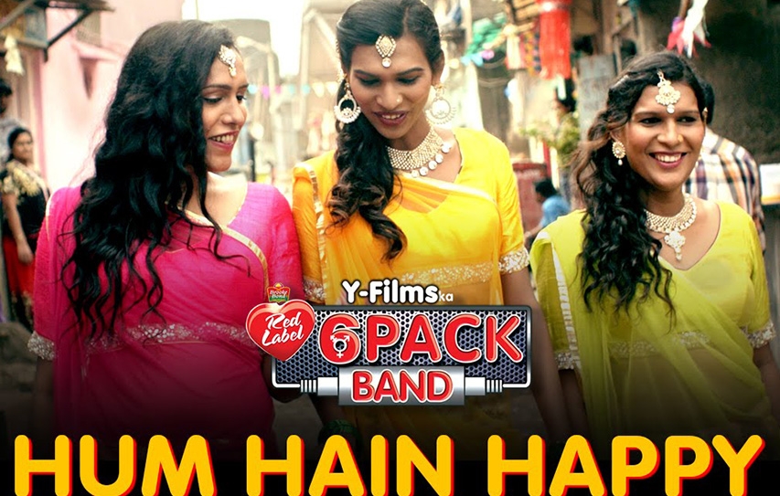 Brooke Bond Red Label's Happy Hijras Return With 'Sab Rab De Bande'