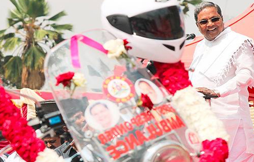 Motorbike Ambulance, A Boon For Tribals In Naxal Belt