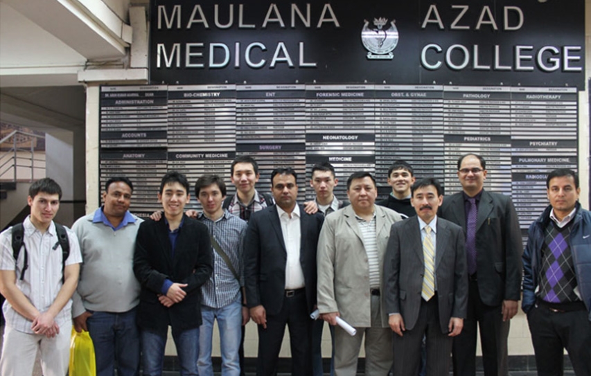 Maulana Azad Medical College To Submit A Report On Fighting Air Pollution In Delhi