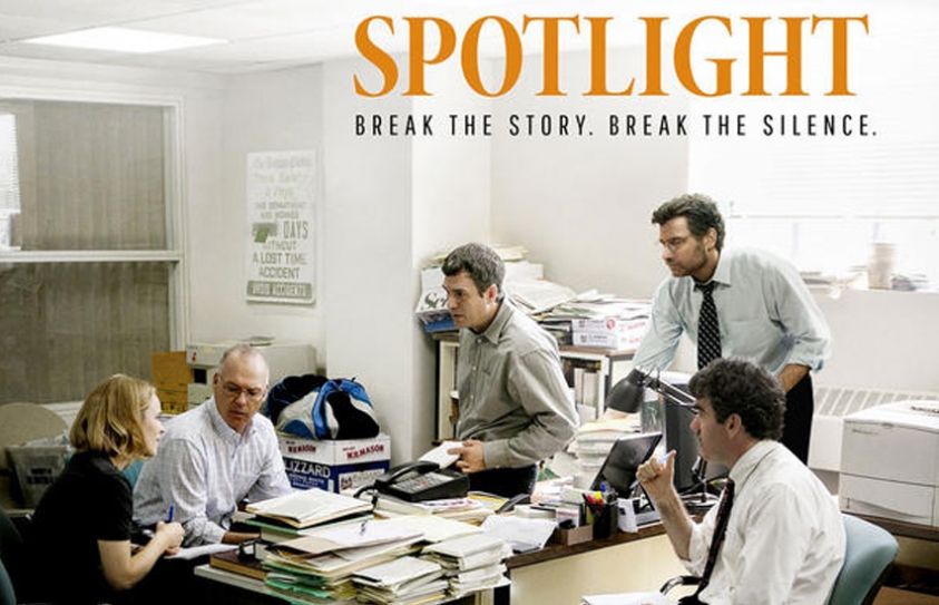 True Review Movie - Spotlight