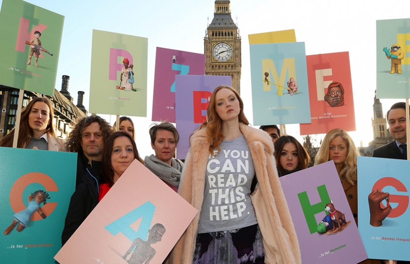 Lily Cole Urges World Leaders To Take Action On Global Illiteracy Crisis