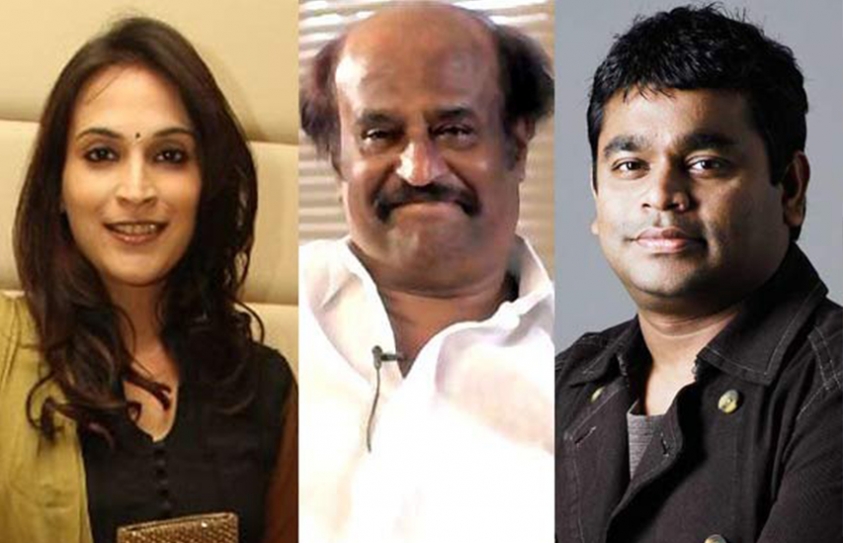 Rajinikanth, Aishwarya Dhanush And AR Rahman Come Together For A Cause!