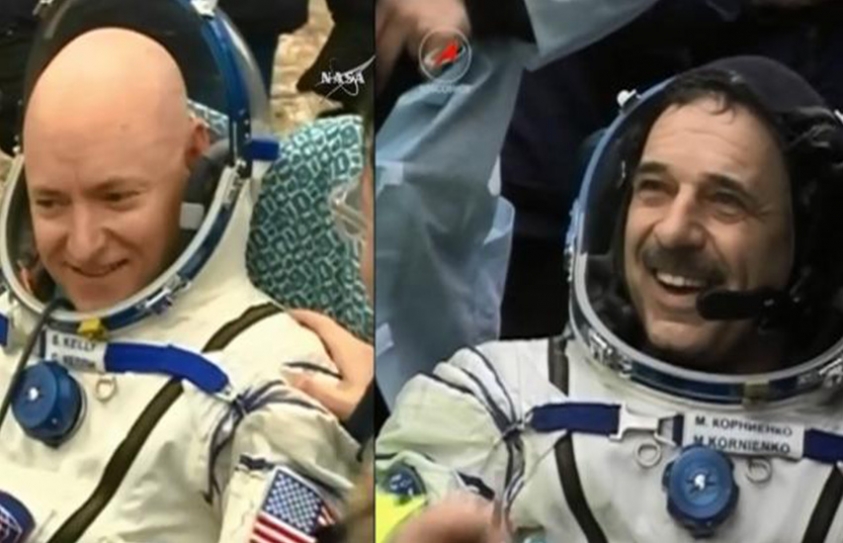 A Tale Of Two Astronauts: Scott And Mark Kelly Begin New Phase Of NASA Twins Study