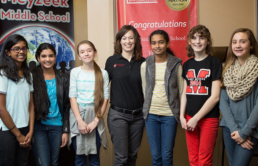 US School Girls Develop App 'Pharm Alarm' To Help Alzheimer's, Dementia Patients