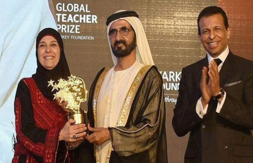 Teacher Wins $1-M Prize For Peace Lessons