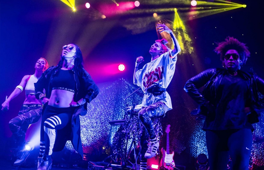 How Female Artistes Are Turbocharging Their Live Shows