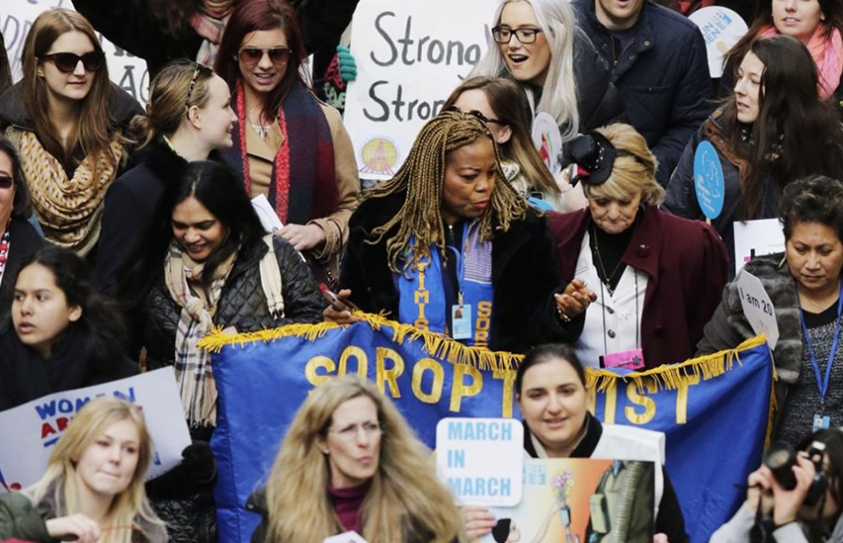 Activists Call On World Leaders To Make Gender Equality Pledge A Reality