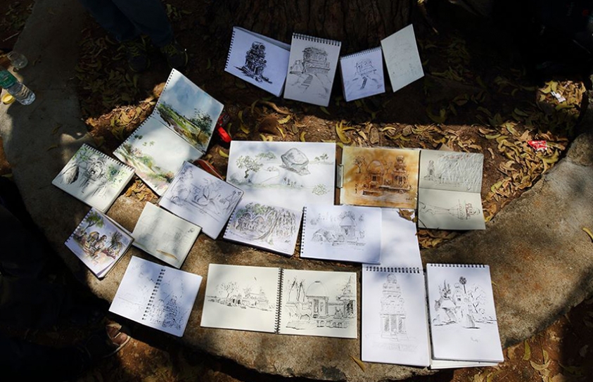 Ranaut Let There Be Art: Petition Seeks Freedom To Sketch India's Monuments