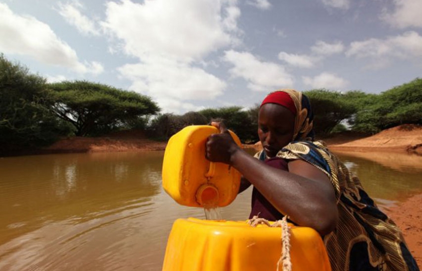 Water Is More Than A Job For Them