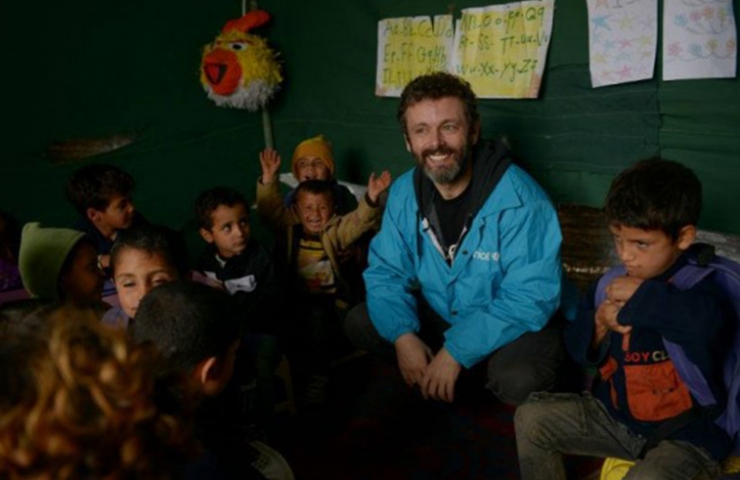 Michael Sheen Visits Jordan And Lebanon With UNICEF
