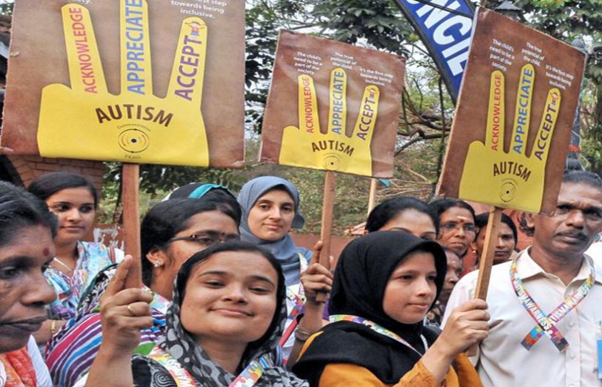 India Calls For Empowerment Of Autistic People
