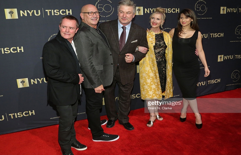 Alec Baldwin To Host NYU Tisch School Of The Arts 50th Anniversary Gala