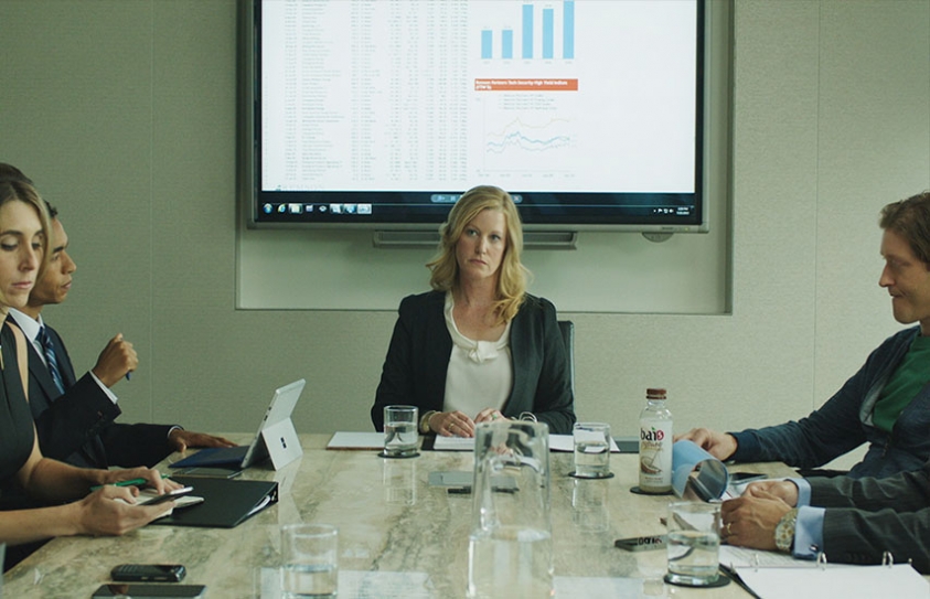 Geena Davis’ Bentonville Film Festival To Open With Anna Gunn’s ‘Equity’