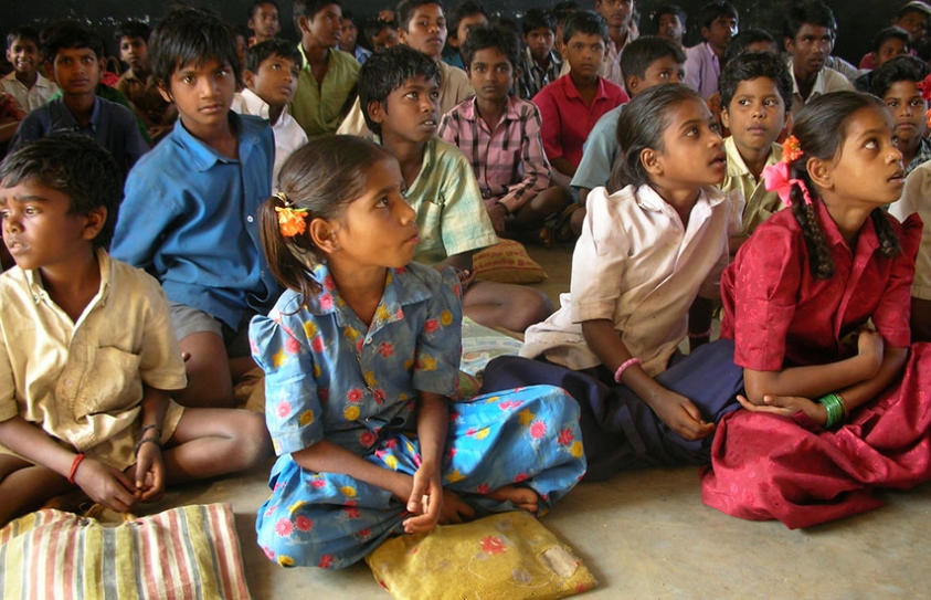 Domestic Help Starts School For 60 Kids From Slums In Ranchi