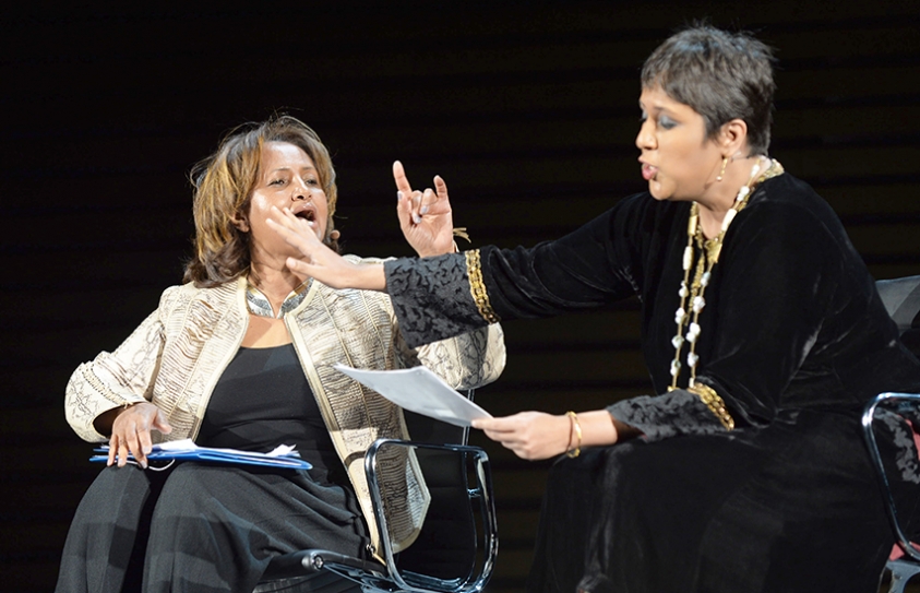 Passionate Debate Erupts Over The Future For Women In Islam