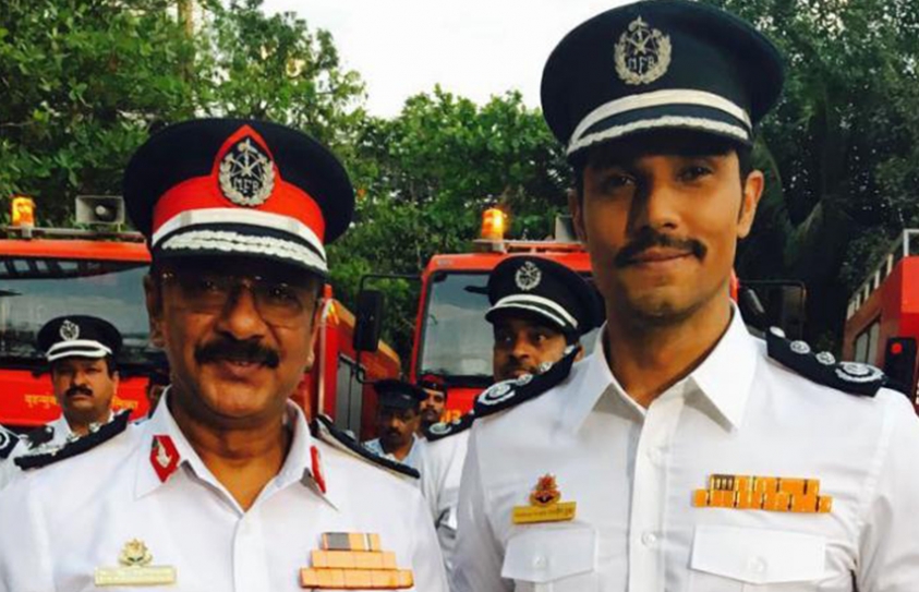 Randeep Hooda Appointed As First Ever Brand Ambassador For Mumbai Fire Brigade.
