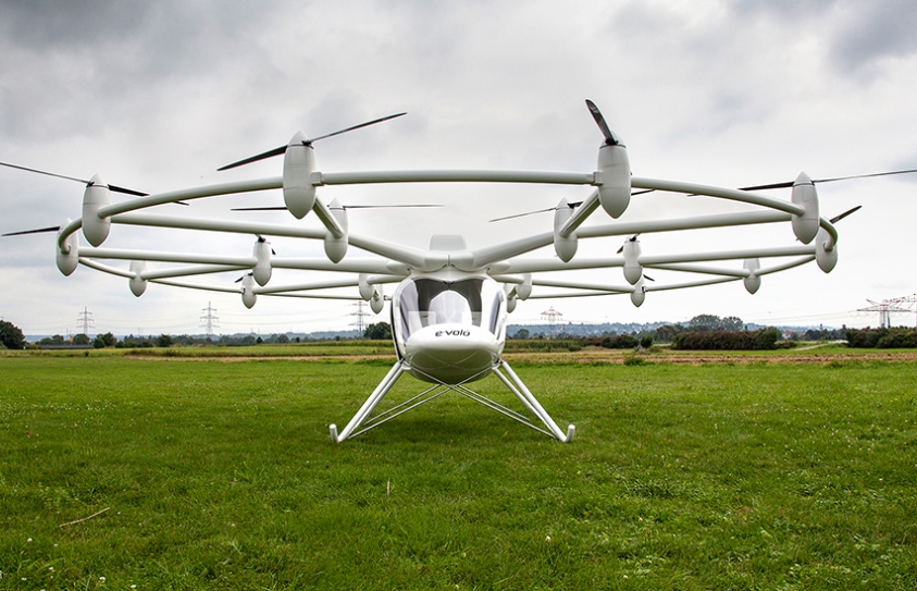 The Volocopter Is Our Flying Car